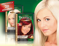 Compañía de aclaradores y tintes para el cabello en Polonia