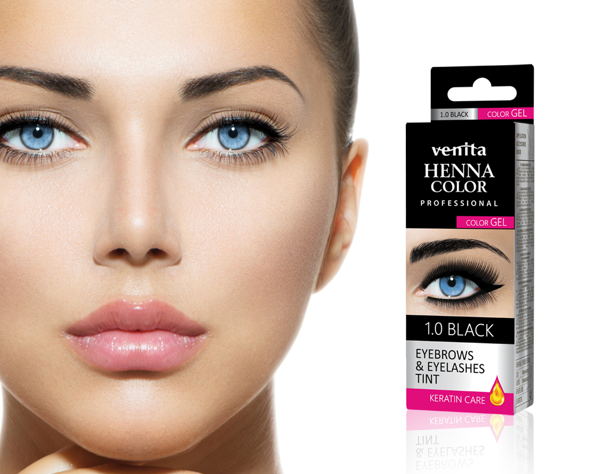 Gel para cejas y pestañas Venita