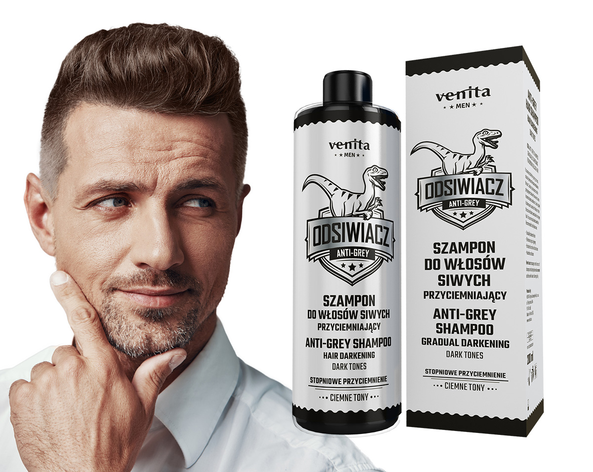 Champú anti-canas Venita