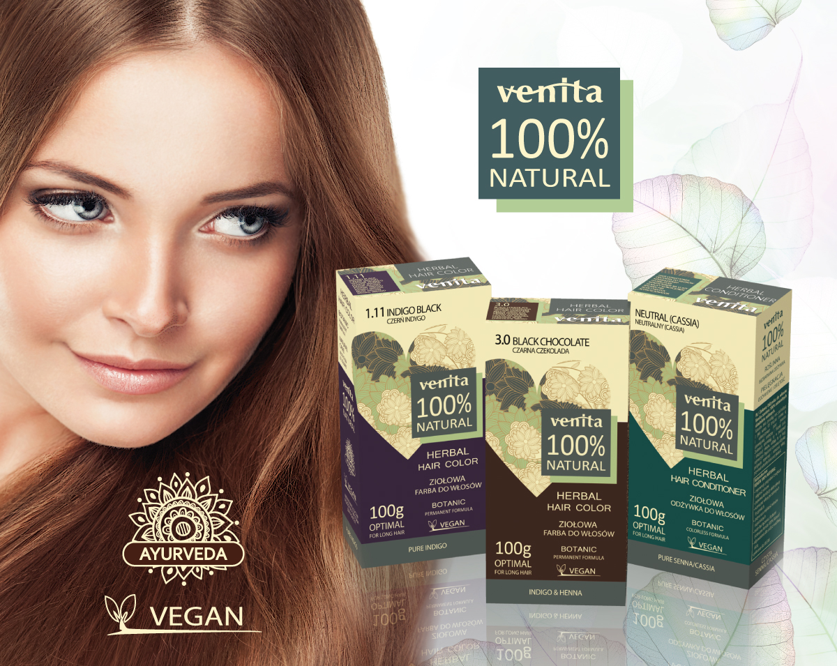 Tintes vegetales veganos Venita