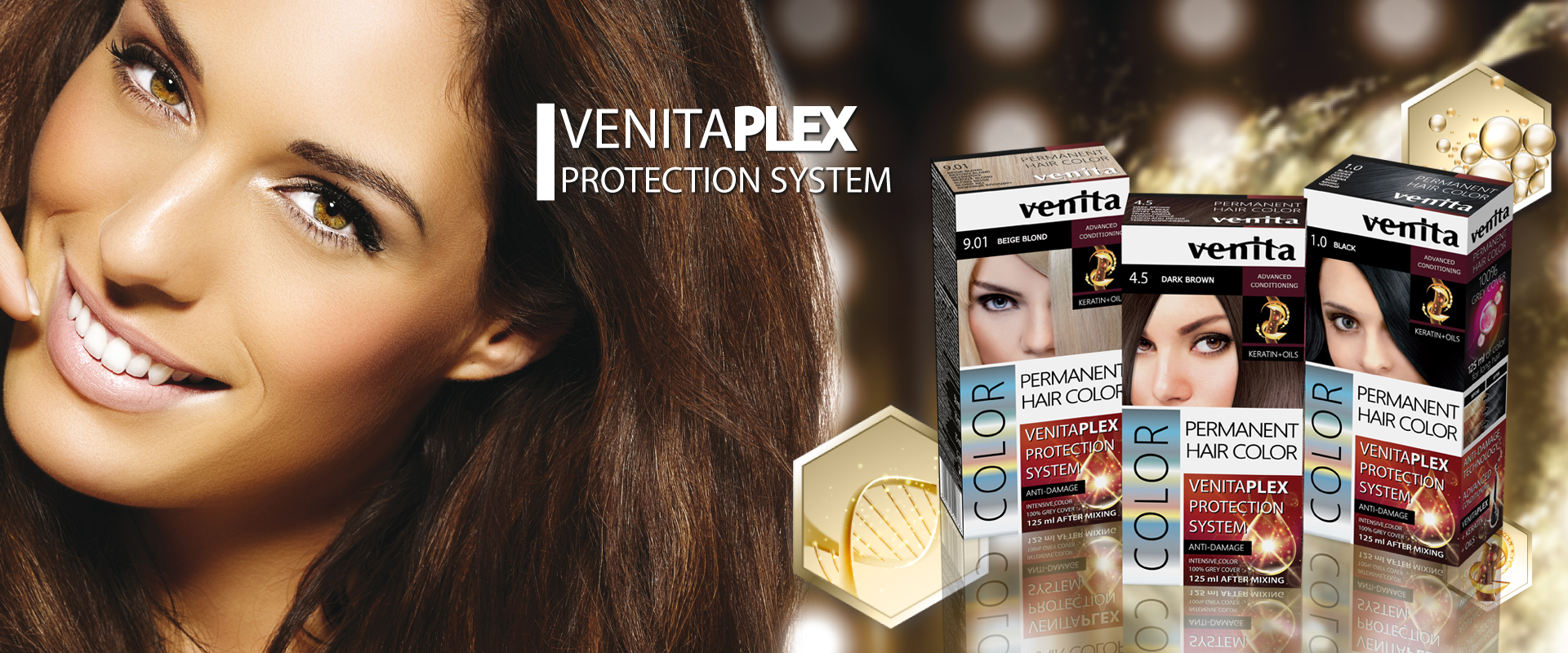 Compañía de aclaradores y tintes para el cabello en Polonia
