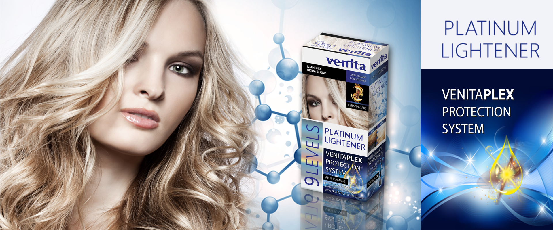 Compañía de aclaradores y tintes para el cabello en Polonia