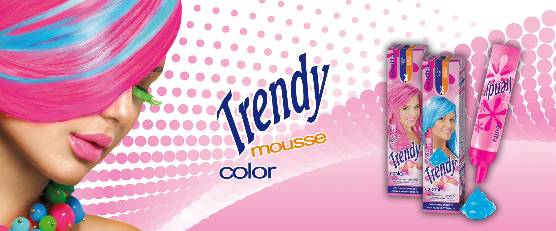 Compañía de aclaradores y tintes para el cabello en Polonia